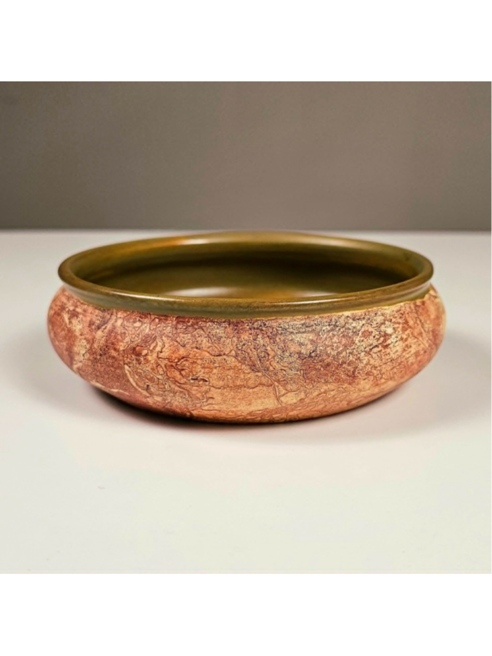 Miles Roberts Signed Studio Pottery Bowl 5.5" Vintage Southwestern Ceramic Dish